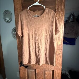 C&C California Light Brown Short Sleeve Tee